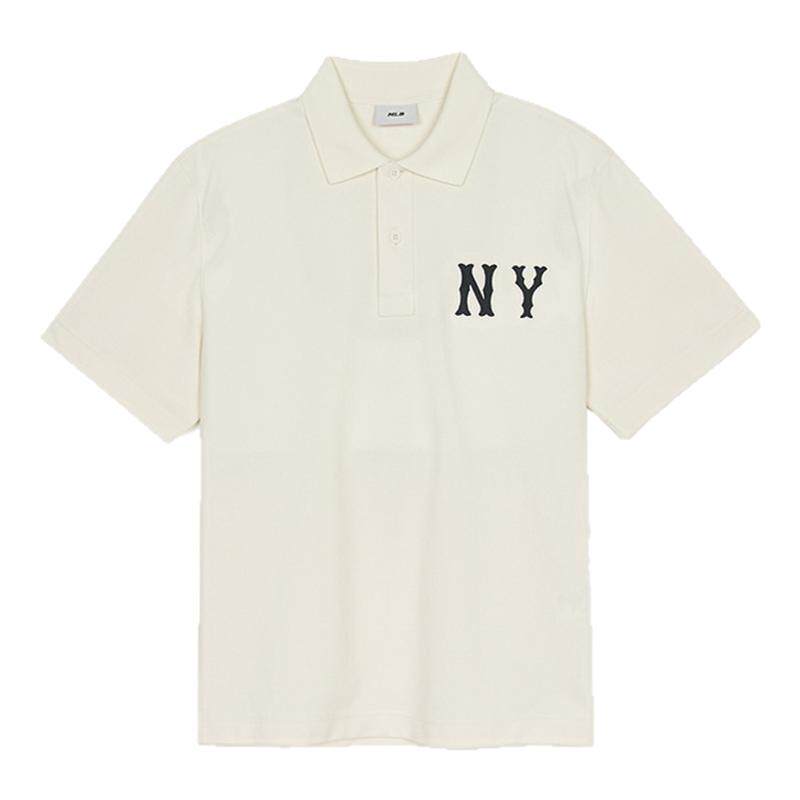MLB官方男女polo衫25夏季新款