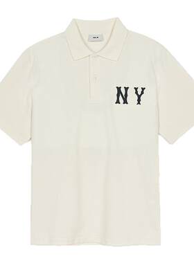 MLB官方男女polo衫25夏季新款