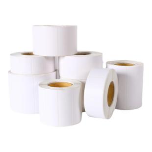 三防不干胶热敏纸标签纸热敏超市电子秤称纸20 40*30 70 60 50 80奶茶吊牌贴打印纸100×150贴纸打印机条码纸