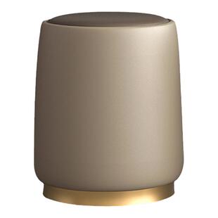 轻奢北欧家用茶桌凳子卧室妆台梳妆凳现代简约高级感化妆凳圆凳子