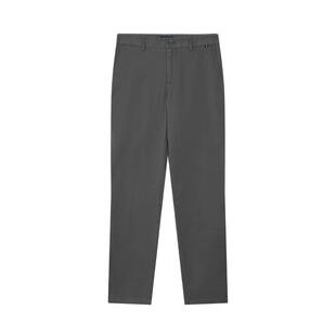 【抗菌】NAUTICA/诺帝卡男装春季舒适棉质休闲直筒长裤PO4301