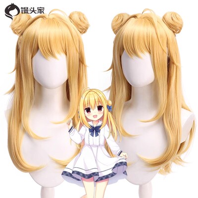 馒头家 cos 常轨脱离Creative 和泉妃爱 cos假发 微卷双发包款式