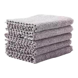 加厚竹炭纤维洗碗布厨房抹布去油不沾油不掉毛吸水洗碗巾百洁布