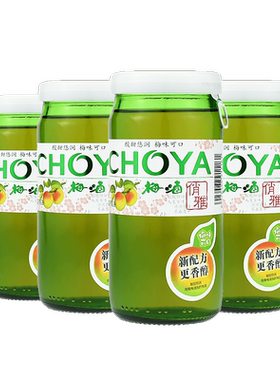 choya/俏雅梅酒青梅日式风味