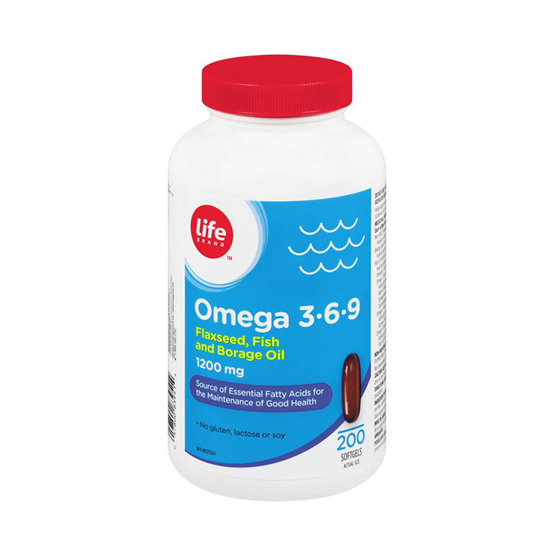 Omega369复合脂肪酸软胶囊1200mg