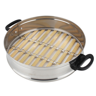 山东多星锅原装正品原厂玻璃盖子竹子不锈钢蒸笼竹篦子电源线配件