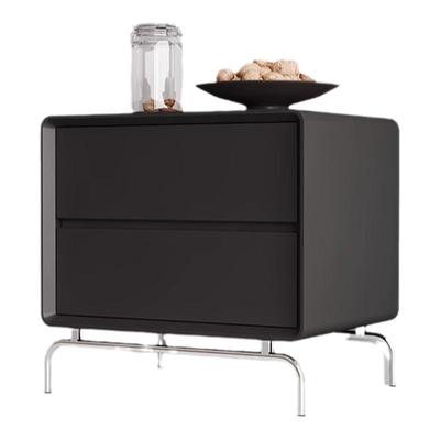 创意猫抓皮奶油风床头柜