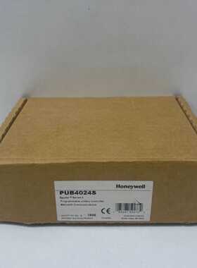Honeywell PUB4024S Spyder Series 3 Programmable Unitary Cont