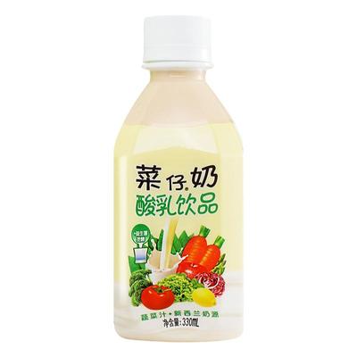 贝奇菜仔奶益生菌果味饮料酸牛奶