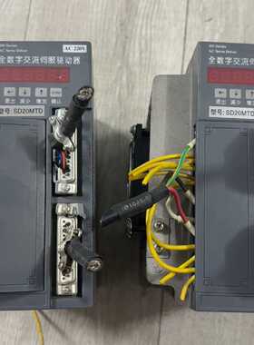 拆机宇海 SD20MTD全数字交流伺服驱动器
