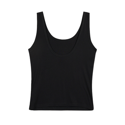 基础U领吊带夏季女外穿