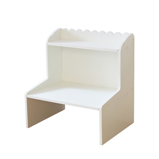 ins简约桌面架子增高架学生宿舍书桌置物架陈列架书架整理收纳架