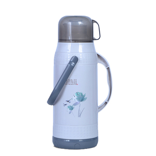 热水瓶家用暖壶学生用宿舍玻璃内胆2L保温壶开水瓶外壳暖瓶暖水瓶