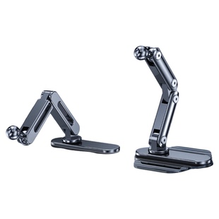 车载手机支架17mm球头延长杆万能配件汽车底座通用固定架子铝合金