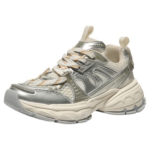 男鞋2026新款春季今年流行爆款小个子显高百搭高端增高厚底老爹鞋