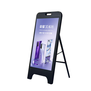 LED灯箱店铺商用款超薄移动发光LED光源广告牌户外展示牌摆摊展架