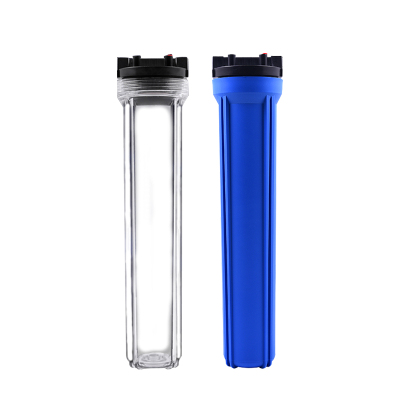 20寸净水器滤瓶前置20寸透明滤瓶