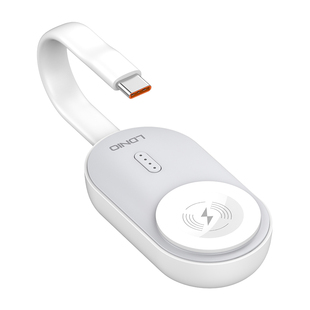 无线磁吸充电器适用iwatch苹果手表applewatchS10S9S8移动电源