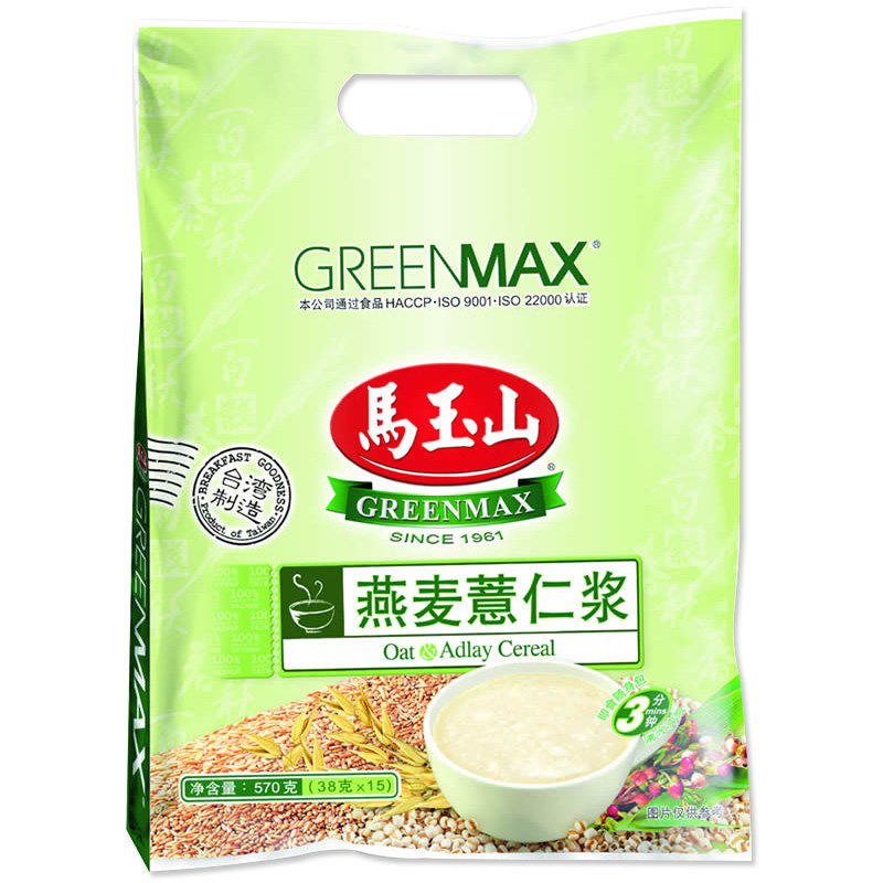 台湾马玉山燕麦薏仁浆360g五谷粉