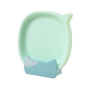 家用吐骨碟食品级装骨头盘子水果盘零食盘干果盘小菜碟餐桌垃圾碟