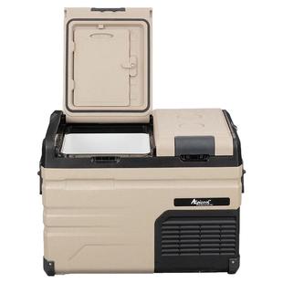 冰虎双开门车载冰箱车家两用压缩机制冷12V24V大货车冷冻冷藏分区