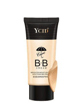 轻透BB霜防晒隔离裸妆保湿粉底液