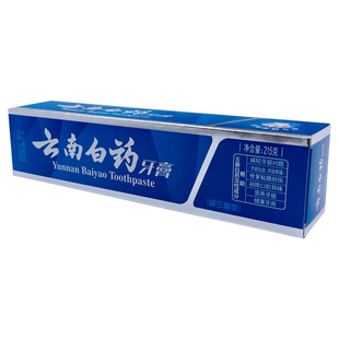 云南白药牙膏留兰香215g薄荷清新口气口腔祛异味牙齿护理修复牙龈