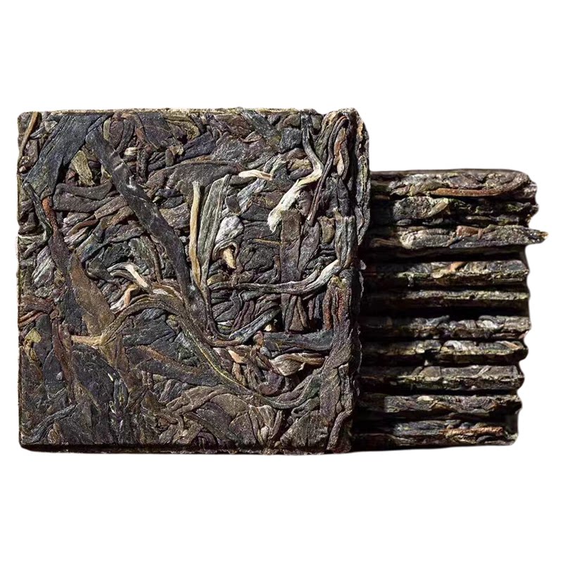 500克昔归普洱茶小方片茶袋装