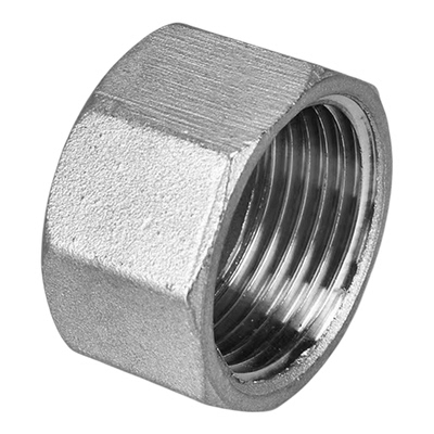 304/316不锈钢内螺纹管堵封头