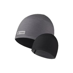 Actionfox快乐狐狸冷帽美利奴羊毛帽春季户外运动跑步滑雪比尼帽