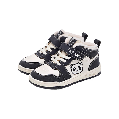 泰兰尼斯儿童板鞋加绒新年限定