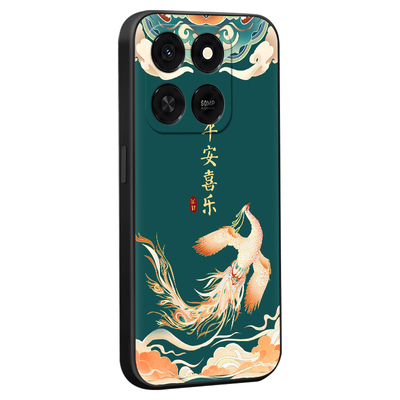 适用于荣耀play10t微磨砂手机壳