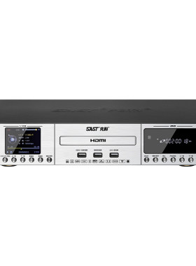 先科dvd无损音源解码DTS51播放器