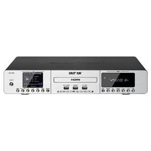 先科dvd无损音源解码DTS51播放器