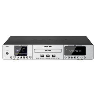 2025新款先科高清dvd影碟机家用vcd播放机无损cd机网络视频播放器