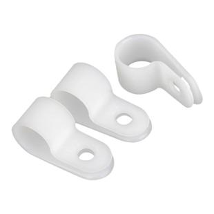 尼龙塑料电线固定夹加厚款R型线夹配线夹固定电源线扣子U形理线座