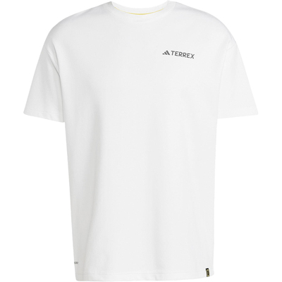 Adidas/阿迪达斯正品夏季男女户外透气简约图案短袖JD5956