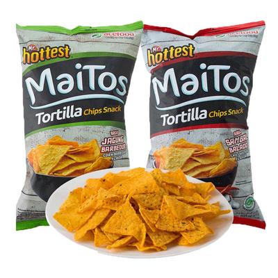 进口印尼maitos玉米片大礼包