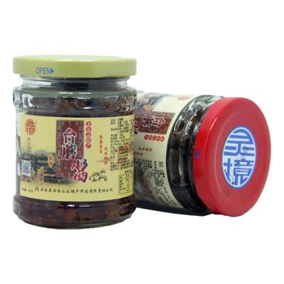 灵境台蘑酱五台山特产165g*3瓶