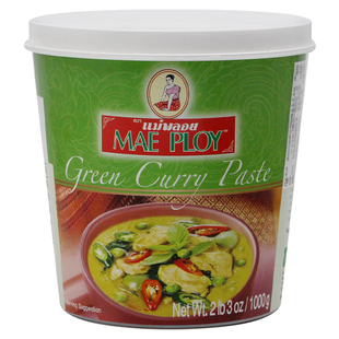 泰国进口绿咖喱酱 泰娘泰式绿咖喱膏 泰国菜咖喱鸡拌饭调味1kg