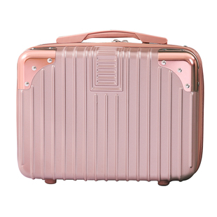 手提箱子小行李箱14寸小型旅行收纳箱16可爱韩版轻便迷你化妆箱包