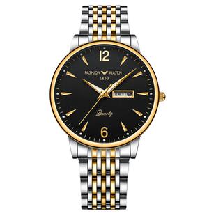 2026年新款机械男士手表男款名表商务简约大表盘全自动夜光石英表