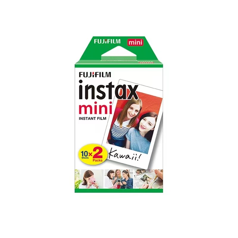 拍立得相纸mini12/11/8/9/7S+/90/25/40 一次成像胶片3寸白边相纸