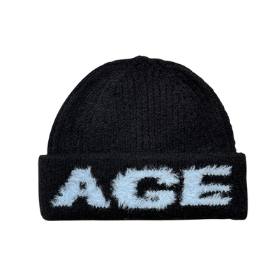 Jodaht大头围粗针织帽男款加厚毛线帽秋冬季百搭护耳显脸小冷帽女