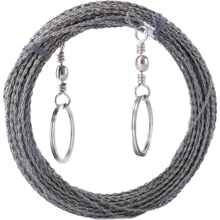 钢丝锯手拉不锈钢户外求生锯便携式链条锯线切割绳锯多功能钢丝锯