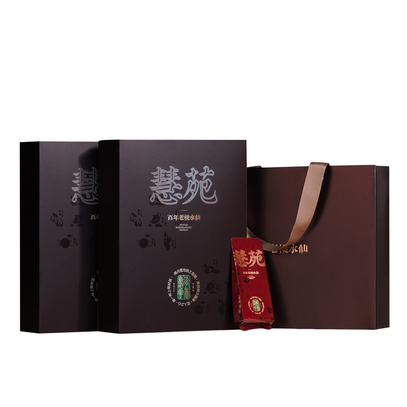 100年慧苑坑老枞水仙木质青苔味
