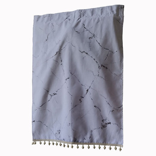 洗手台防尘帘滚筒洗衣机罩帘遮光防水防晒遮挡盖布阳台橱柜衣柜