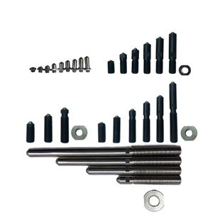 成量内径百分表杆配件可换测头量具表杆配件测头量头接长杆配件头