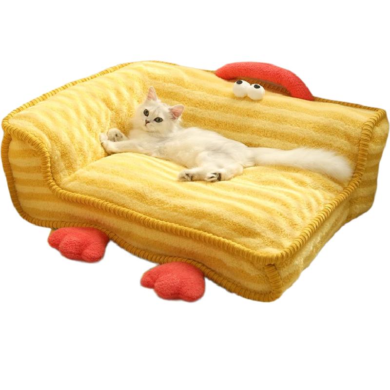 猫窝冬季保暖多猫家庭大尺寸猫窝宠物冬天垫子猫沙发四季通用猫床