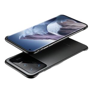 适用小米11ultra手机壳10至尊纪念版10s无边框10pro透明磨砂硬壳cc9pro半包9se超薄cc9e大孔防指纹曲面屏新款